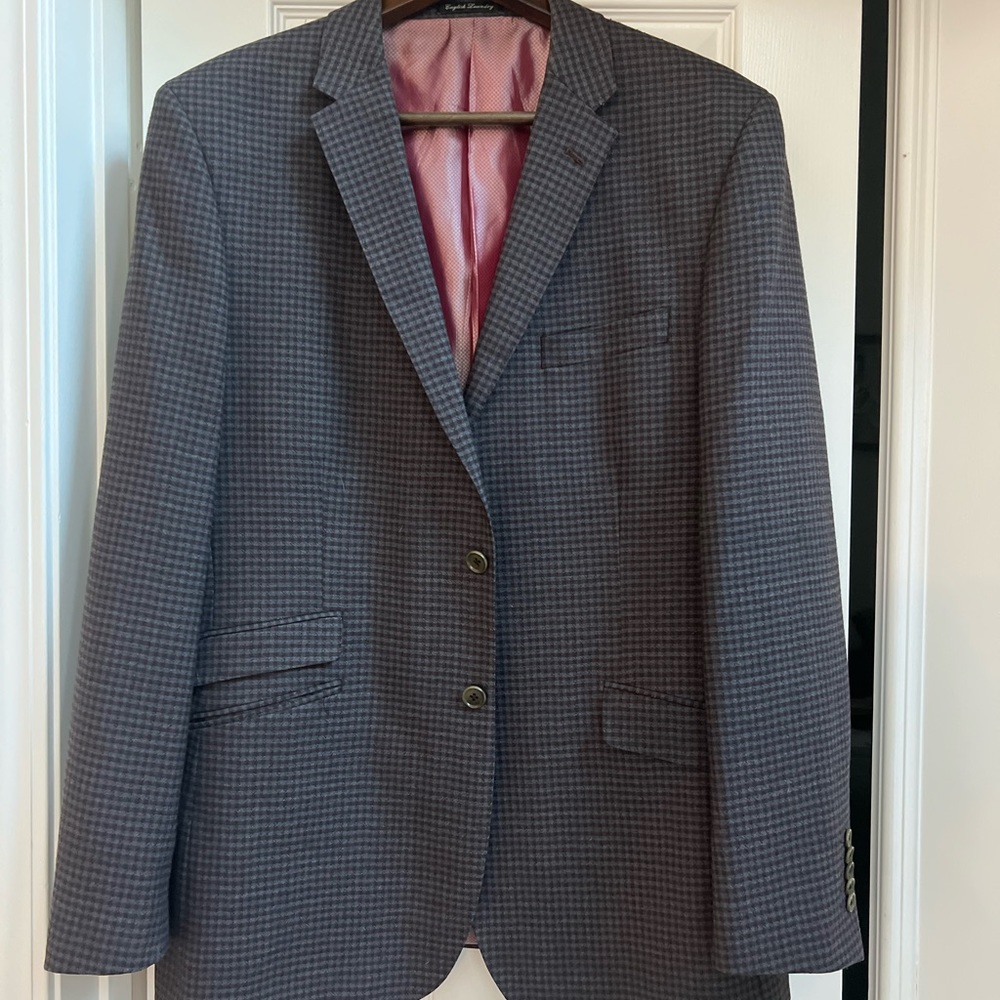 Men's Wool and Cashmere Sport Coat